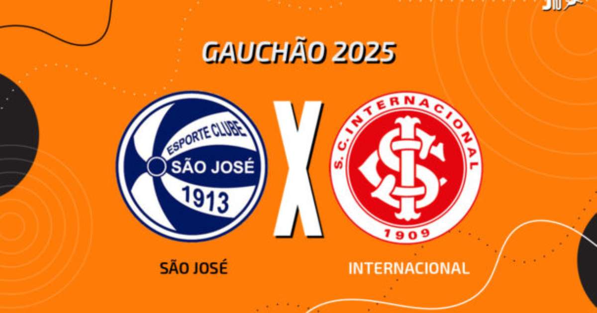 São José x Internacional: onde assistir, escalações e arbitragem