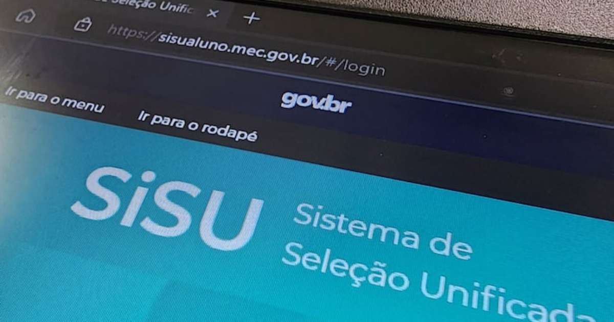 Sisu 2025: MEC divulga resultado com um dia de atraso; veja como consultar