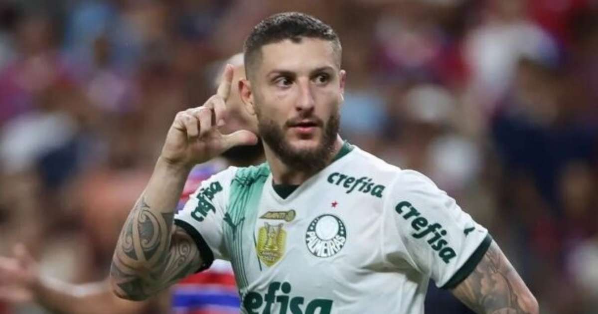 FAZ O PIX! Palmeiras lucra com transferência de Zé Rafael para o Santos