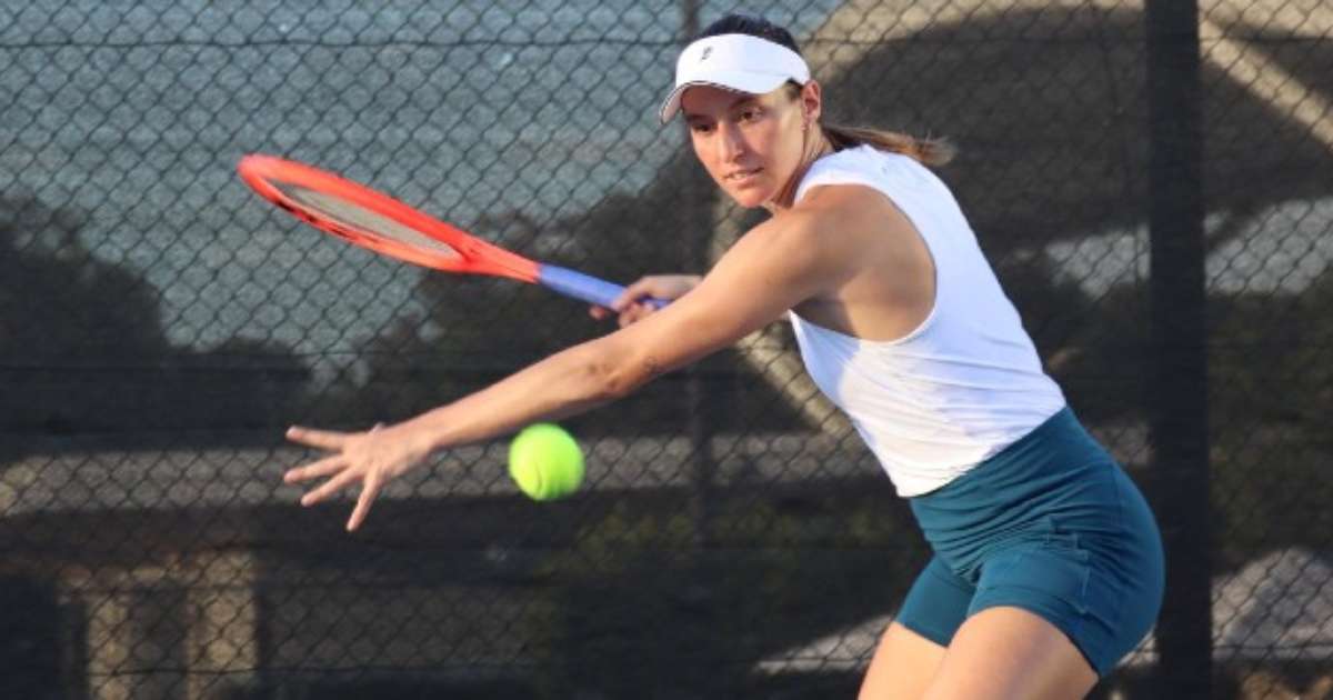 Luisa Stefani estreia com o pé direito e vai às quartas no WTA de Linz