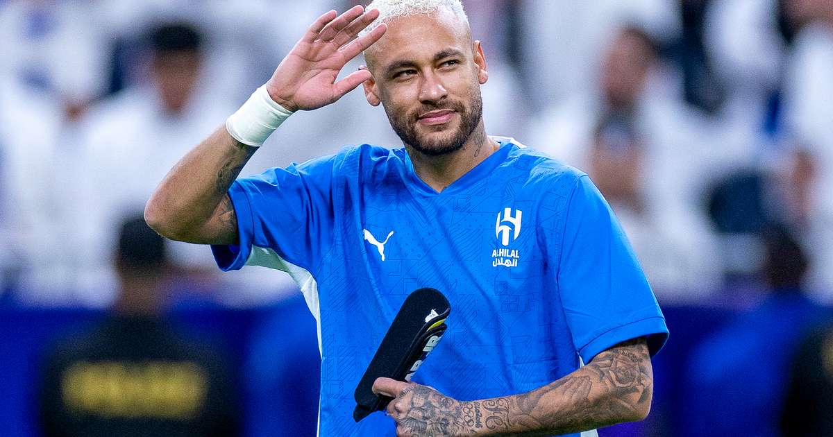 Neymar rescinde contrato com Al-Hilal e tem caminho livre para fechar com o Santos