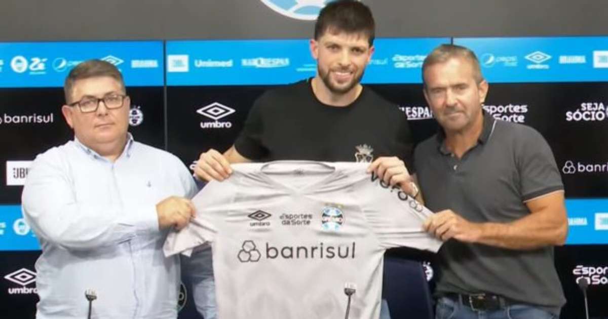 Garantia de Comprometimento de Volpi no Grêmio: Consciência do Clube Aprofundada.