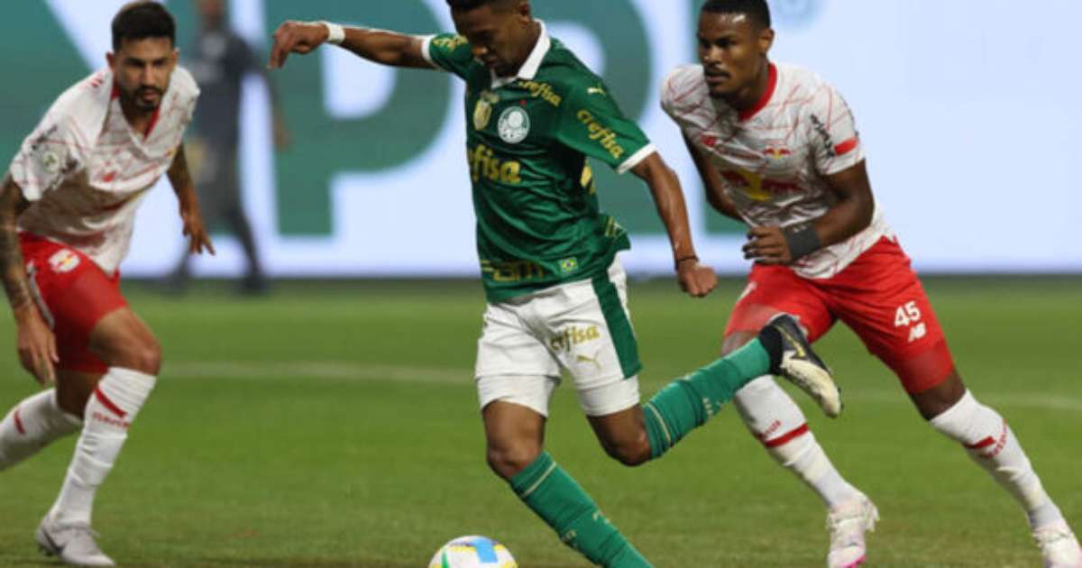 Palmeiras mantém excelente desempenho em casa contra o RB Bragantino