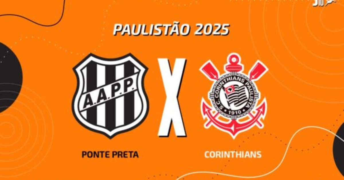 Transmissão, Escalações e Arbitragem: Ponte Preta x Corinthians no Brasileirão 2022