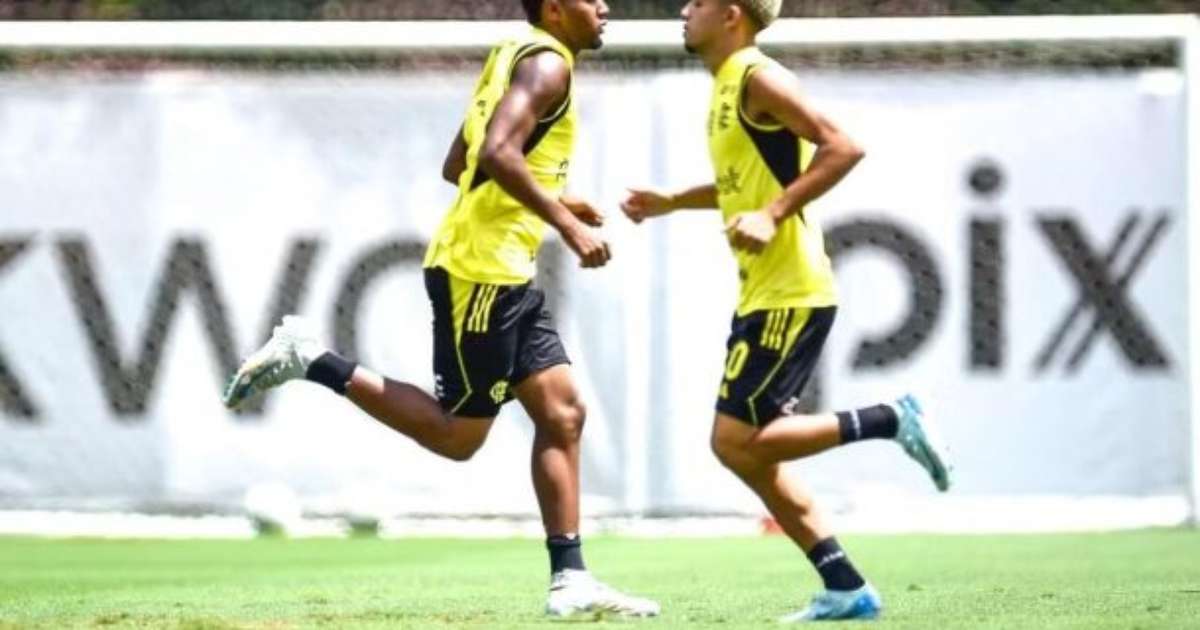 Treinamento de Lorran com Base do Flamengo em Busca de Oportunidade Profissional