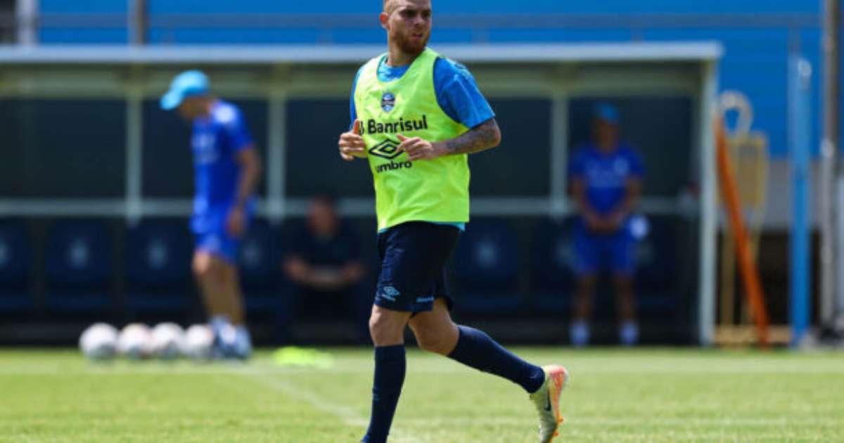 Promessas da base e Cuéllar entre os relacionados do Grêmio no próximo jogo