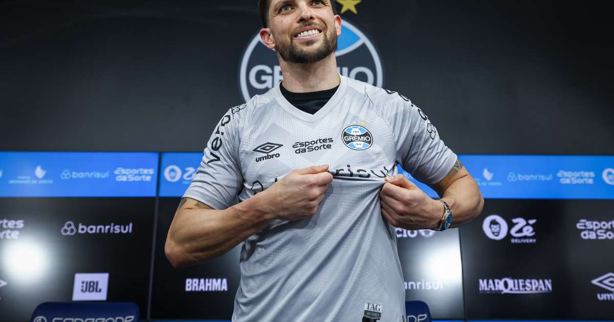 Volpi chega ao Grêmio em seu ápice na carreira esportiva