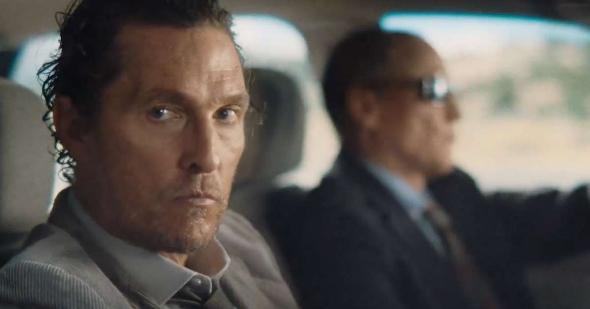 Matthew McConaughey e Woody Harrelson revivem "True Detective" em comercial