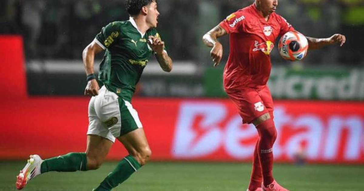 Palmeiras empata com Bragantino e acumula segundo jogo sem vitória no Paulista