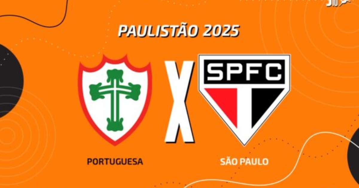 Portuguesa x São Paulo: onde assistir e prováveis escalações