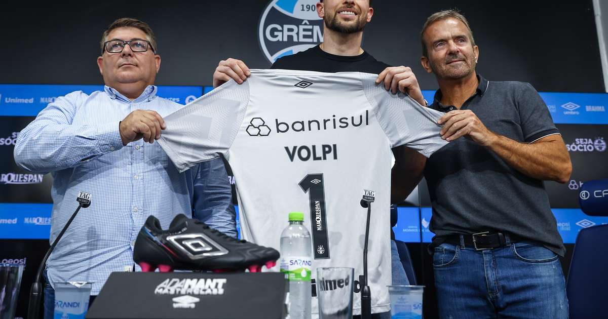 Volpi Sonha Em Jogar No Grêmio E Promete Reverter Críticas Em Campo