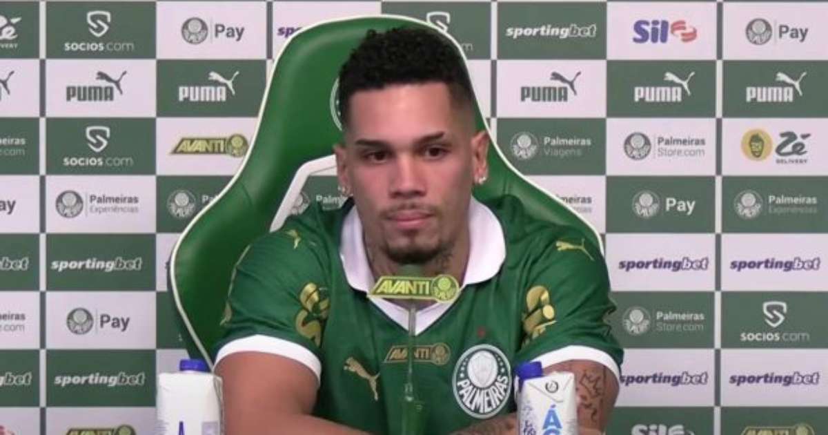 Apresentação de Paulinho no Palmeiras: 