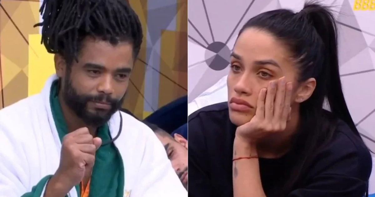 BBB 25: Diogo alerta Eva e Renata sobre fala racista no BBB 25: 'Soou mal'