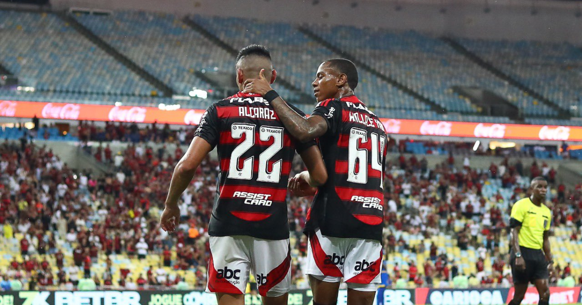 Flamengo conquista vitória e alcança quarta posição no Campeonato Carioca.