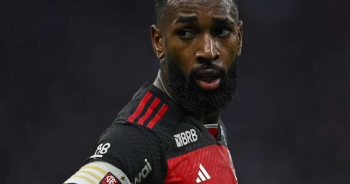 Gerson do Flamengo revela ter recebido injeção antes da decisão da Supercopa.