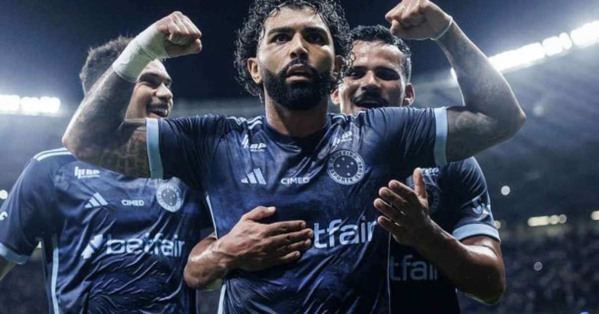 Gabigol decide e Cruzeiro vence o Uberlândia no Campeonato Mineiro.