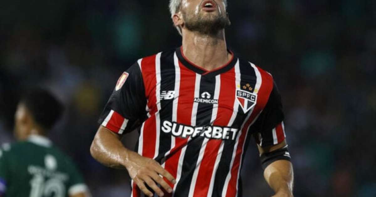 Calleri critica falta de intensidade do São Paulo na derrota no clássico