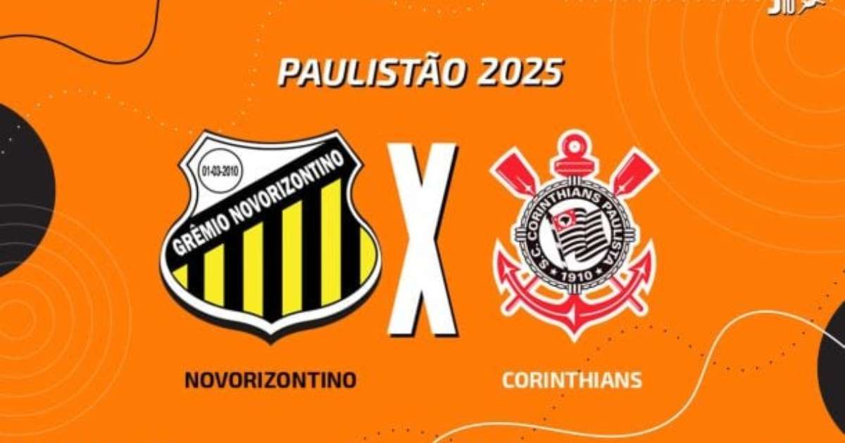 Novorizontino x Corinthians: Transmissão Ao Vivo com a Voz do Esporte às 20h