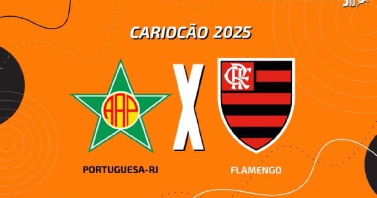 Clássico Carioca: Portuguesa-RJ x Flamengo - Onde Assistir, Escalações e Arbitragem
