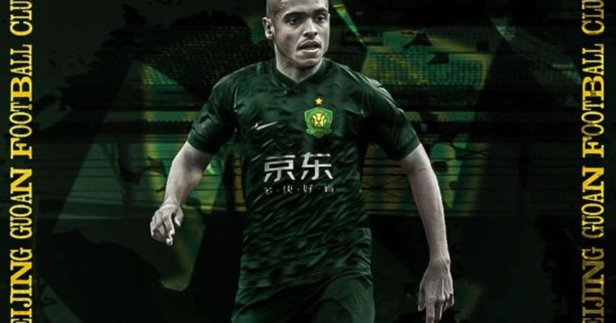 Transferência do volante Dawhan para o Beijing Guoan reforça equipe chinesa no futebol.