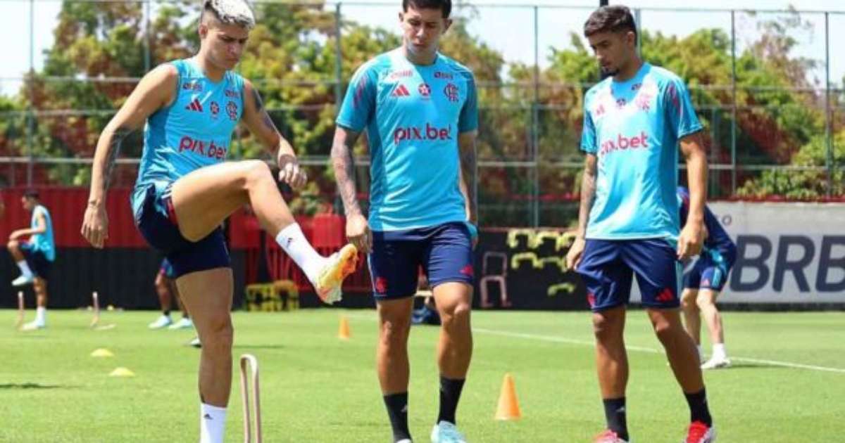 Flamengo poupará titulares na Supercopa em jogo do Carioca; confira relacionados.