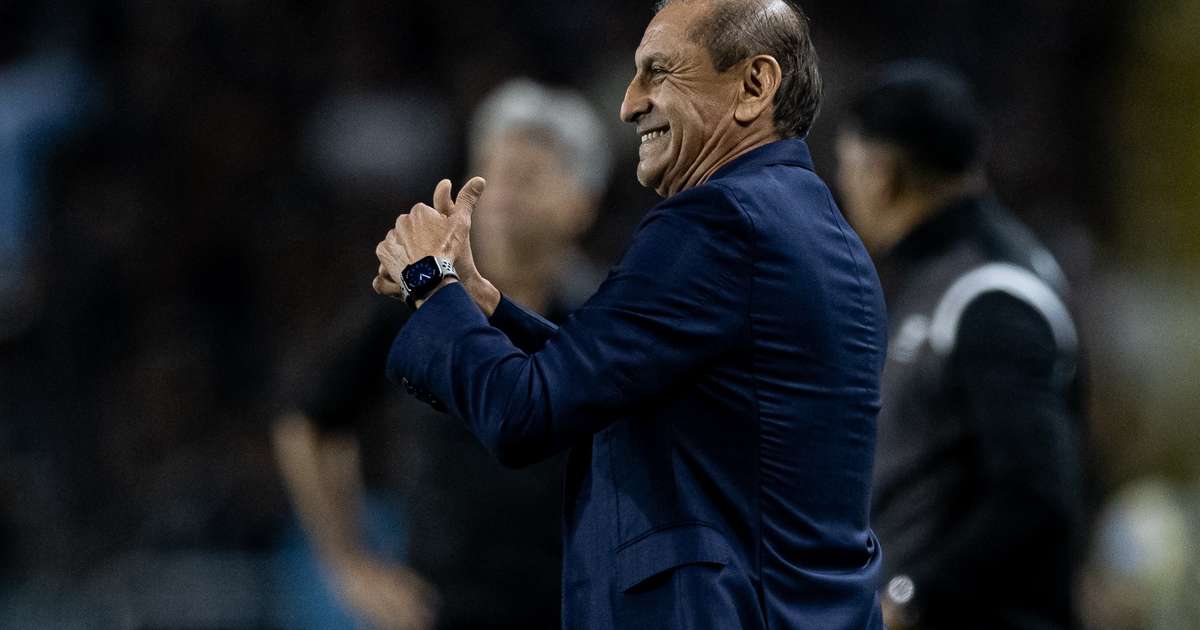 Ramón Díaz planeja vitória em clássico contra Palmeiras: 