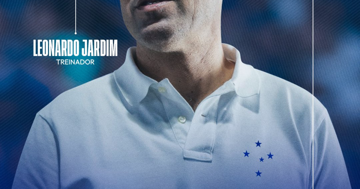 MUDANÇA NO COMANDO! Novo técnico do Cruzeiro é anunciado com contrato longo até 2026!