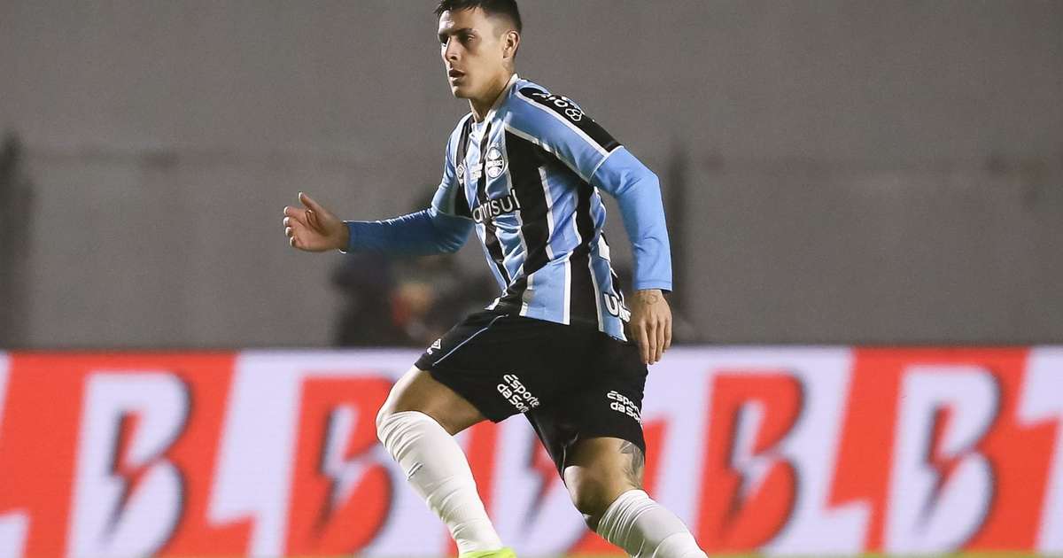 DE SAÍDA? Atacante do Grêmio recebe sondagem de clube argentino