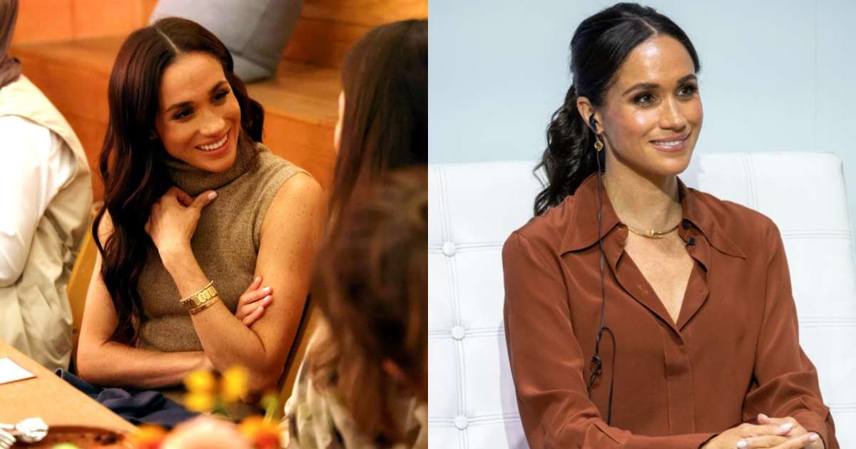 Estilos terrosos e cashmere: Por trás do novo estilo 'discreto' de Meghan Markle