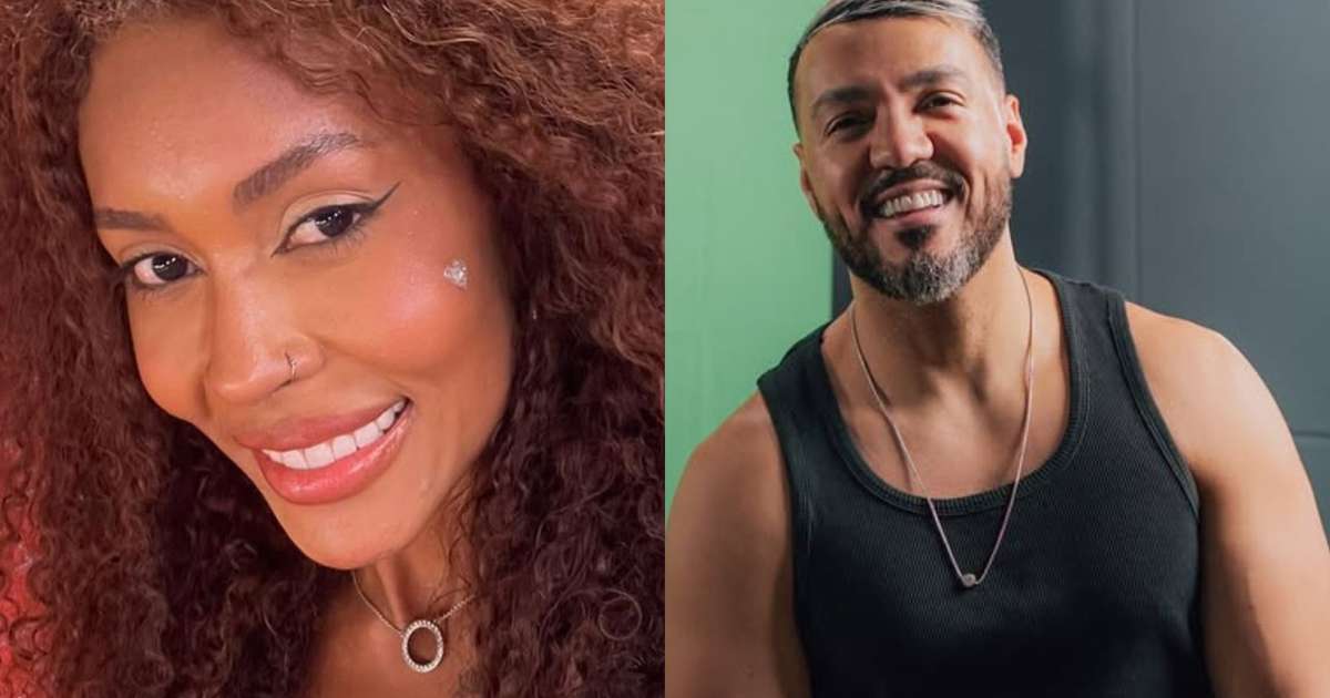 'BBB 25': Eliminada, Giovanna recebe conselho do cantor Belo: 'Papo em dia com papai'