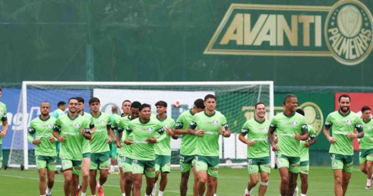 Palmeiras encerra preparação e Weverton destaca importância do dérbi.