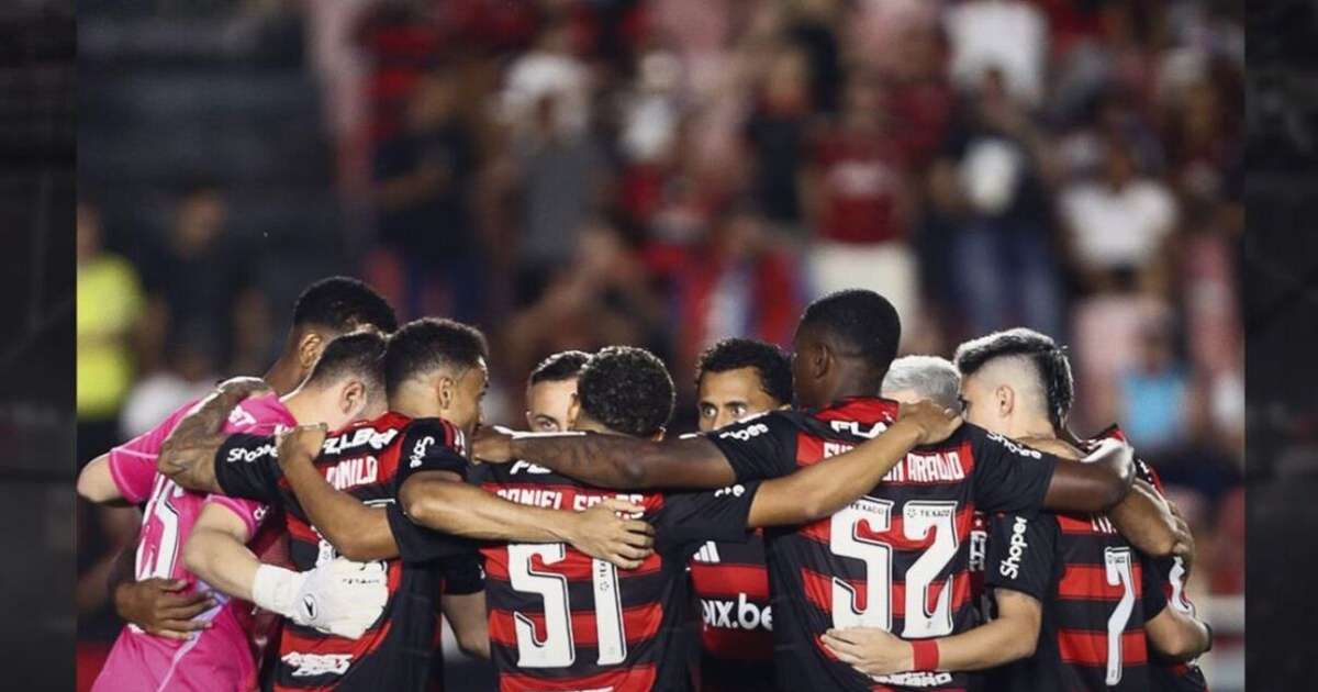 Flamengo domina Portuguesa-RJ e segue firme no Campeonato Carioca