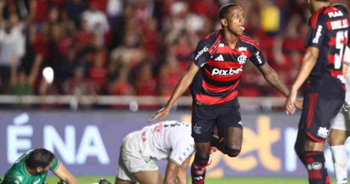 Artilharia do Flamengo no Carioca destacada por Wallace Yan