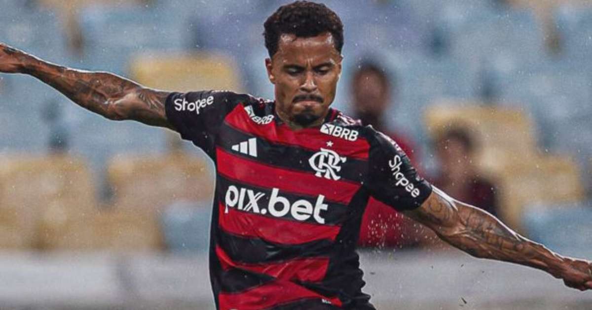 Allan em busca de evolução no Flamengo: confiante em sua qualidade.