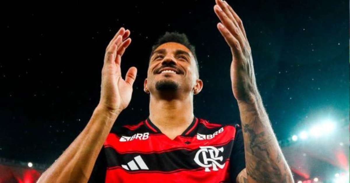 Danilo comemora chance na equipe titular do Flamengo e prevê evolução.