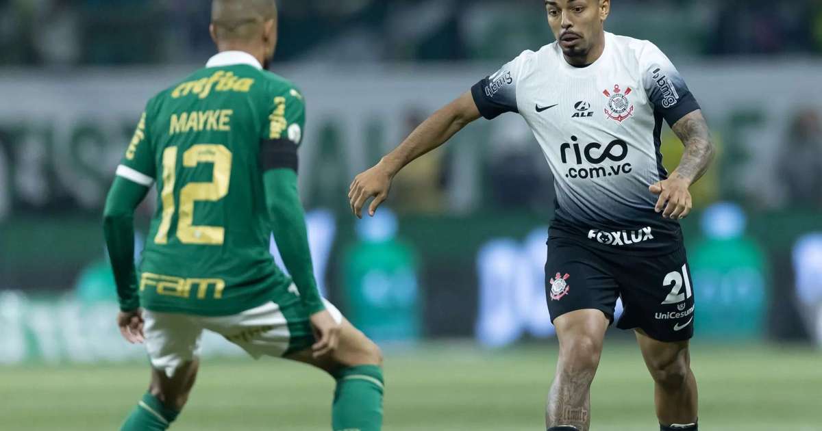 Corinthians e Palmeiras protagonizam clássico paulista nesta quinta-feira no futebol brasileiro.