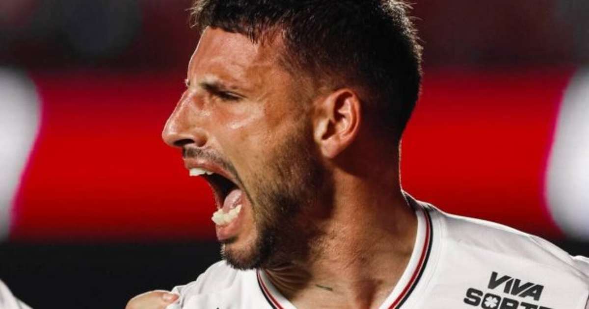 Calleri expressa alegria após acabar com o jejum de gols
