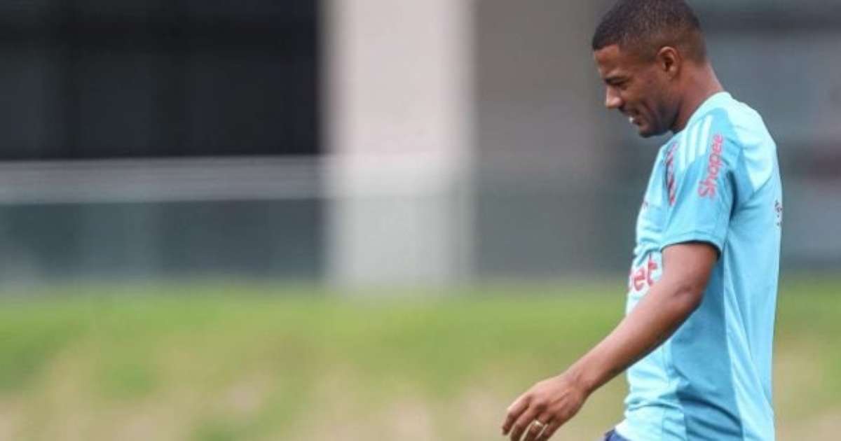 Desfalque de De La Cruz prejudica Flamengo em clássico contra o Fluminense
