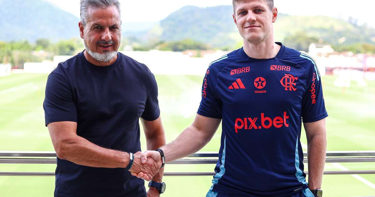 Flamengo contrata Andrii Fedchenkov e Marcelo Campos Pinto para áreas internas de futebol