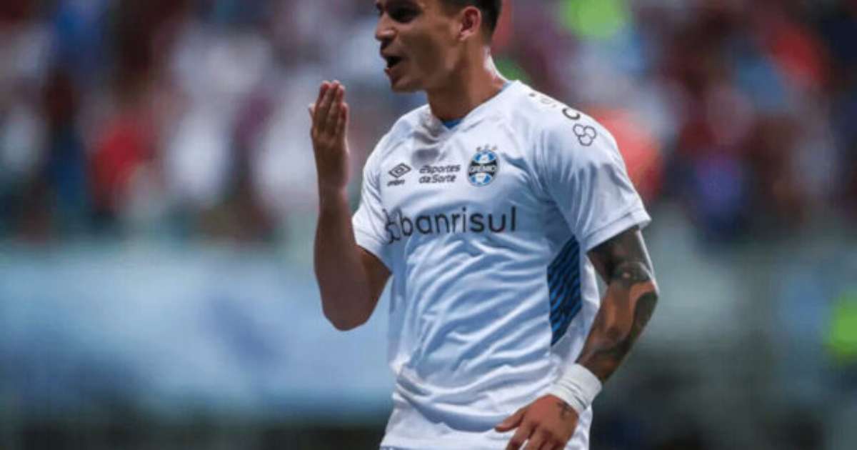 Grêmio conta com histórico favorável de Cristaldo em Gre-Nais na Arena