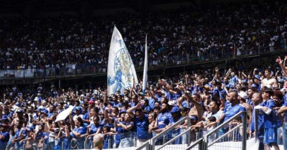 Torcida do Cruzeiro esgota ingressos para clássico e Mineirão pode bater recorde