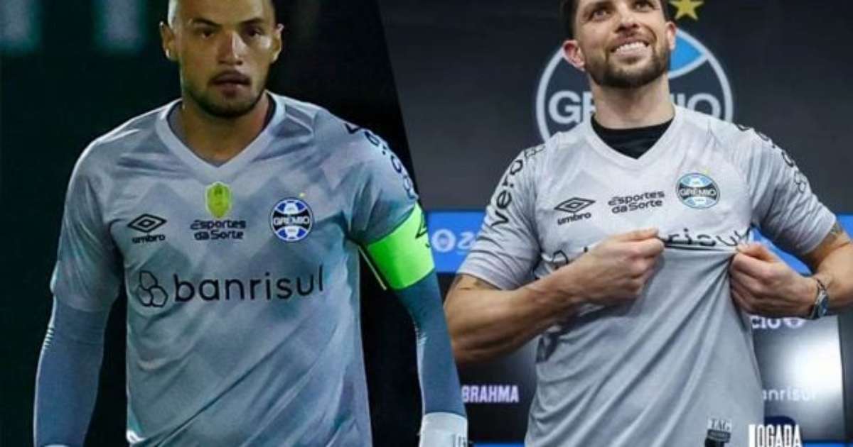 Indefinição na Meta do Grêmio Persiste Para o Gre-Nal