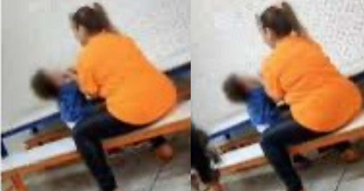 Dona de creche &eacute; flagrada agredindo crian&ccedil;a de 2 anos em Osasco (SP)