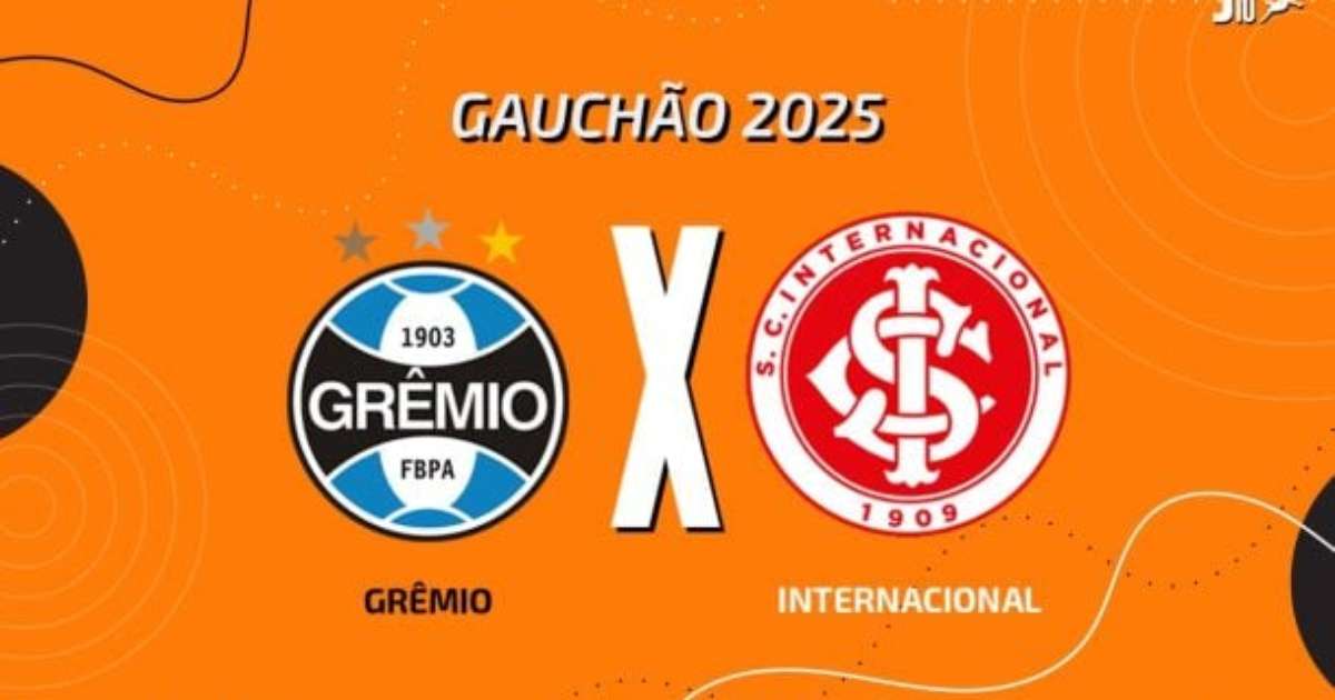 Clássico Gaúcho: Grêmio e Internacional se enfrentam ao vivo com Voz do Esporte