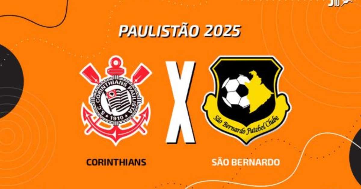 Corinthians x São Bernardo: Onde assistir, escalações e arbitragem no futebol Brasileiro.