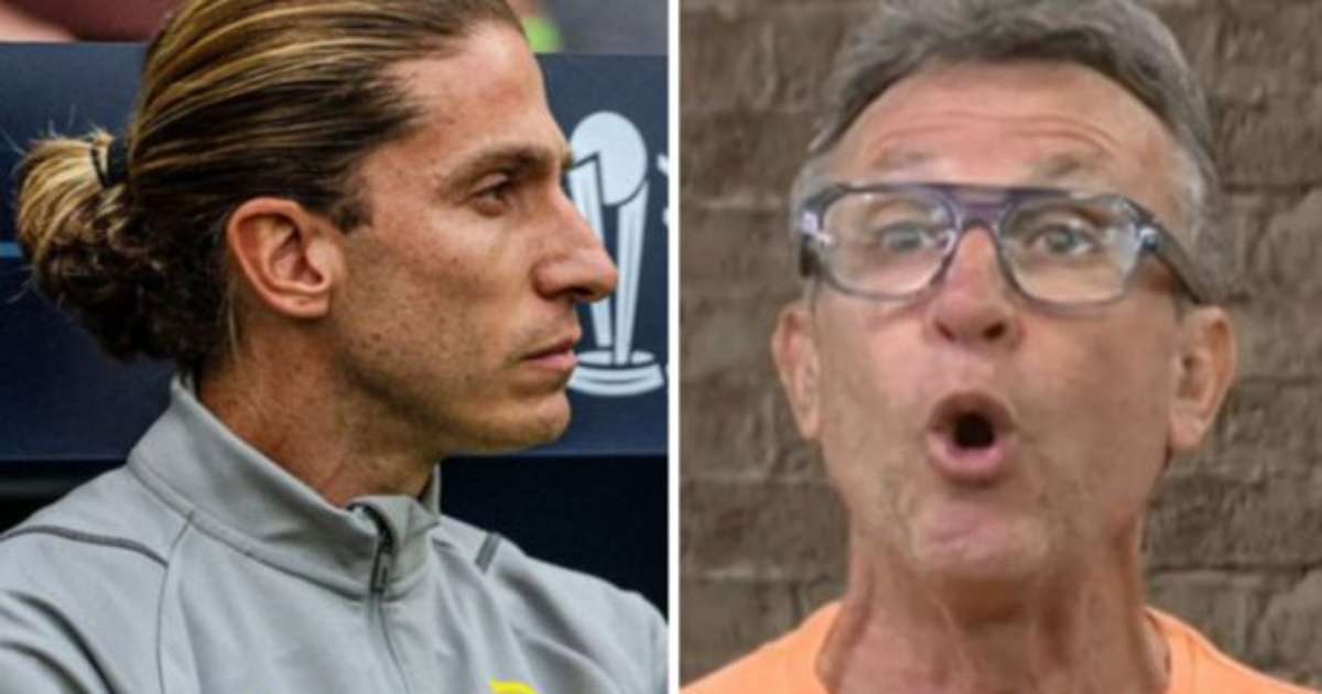 Felipe Luís critica declaração de Neto sobre Hugo Souza no futebol brasileiro