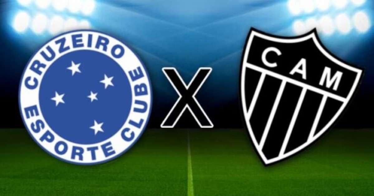 Transmissão, horário e escalações: Cruzeiro x Atlético-MG no Campeonato Mineiro