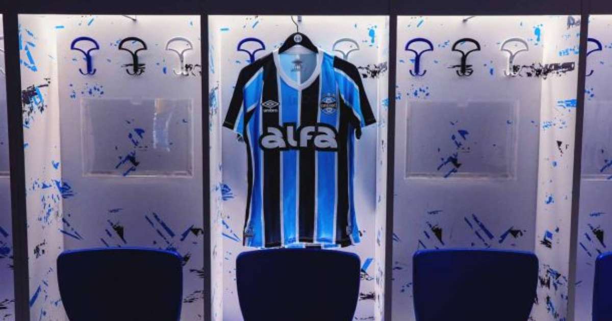 Grêmio firma parceria com Alfa como nova patrocinadora máster para temporada.