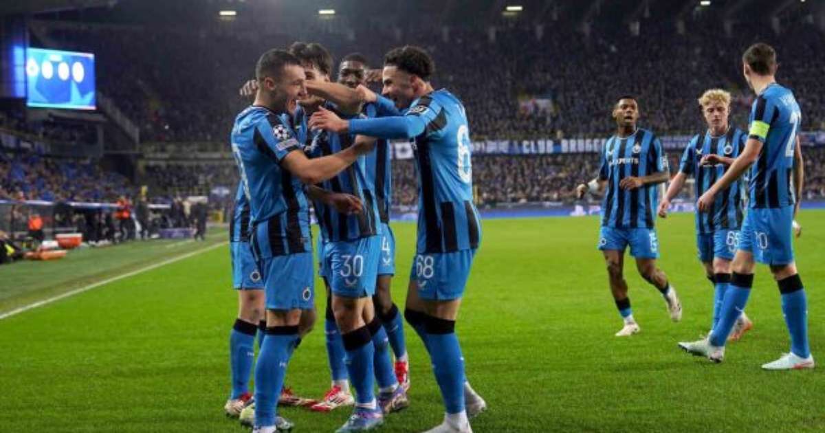 Brugge vence Atalanta nos acréscimos e abre vantagem nos playoffs da ...