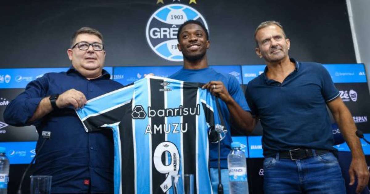 Quinteros influenciou acerto de Amuzu com o Grêmio: decisão tranquila